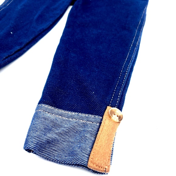 Little Lass Baby Girl Outfit Size 18m Cowgirl Matching 2pc Set Western Rodeo - Picture 6 of 9